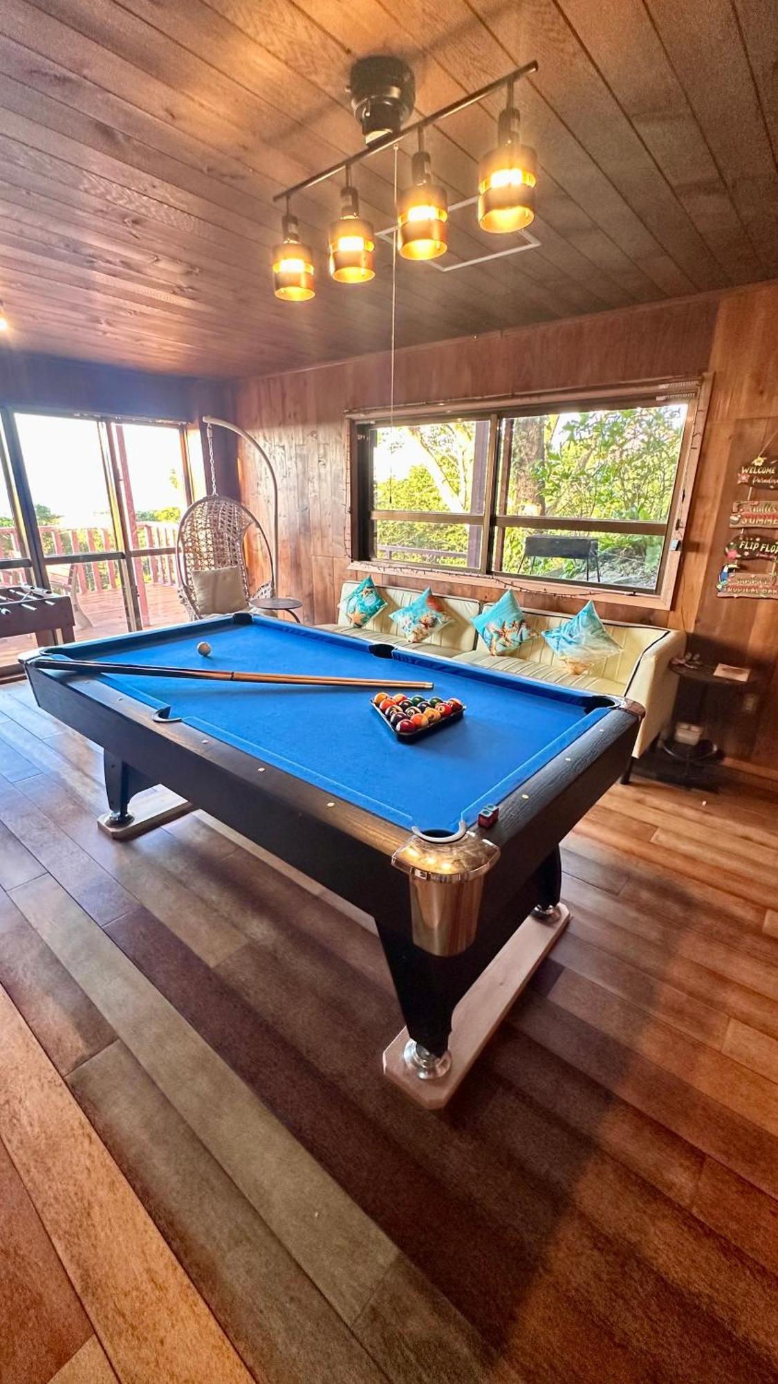 Casablanca Vacation House, 3 Floors, Billiards, Golden View Мотобу Екстериор снимка